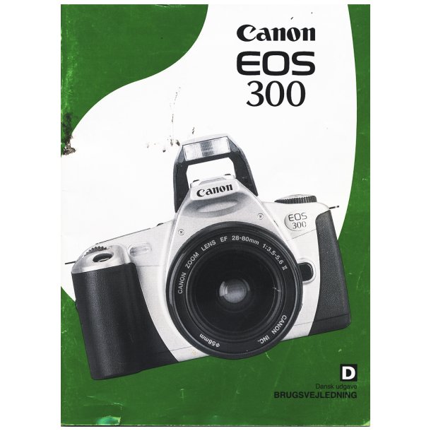 Canon EOS 300 Brugsanvisning