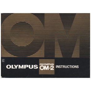 Olympus OM-2 Brugsanvisning (Engelsk)