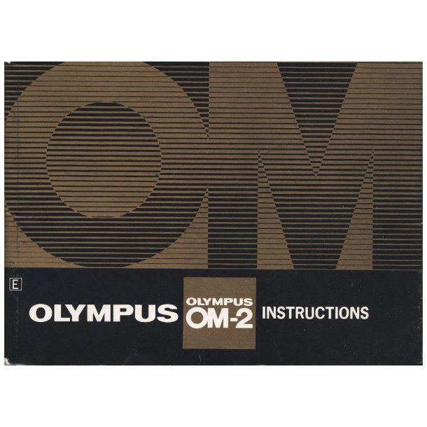 Olympus OM-2 Brugsanvisning (Engelsk)