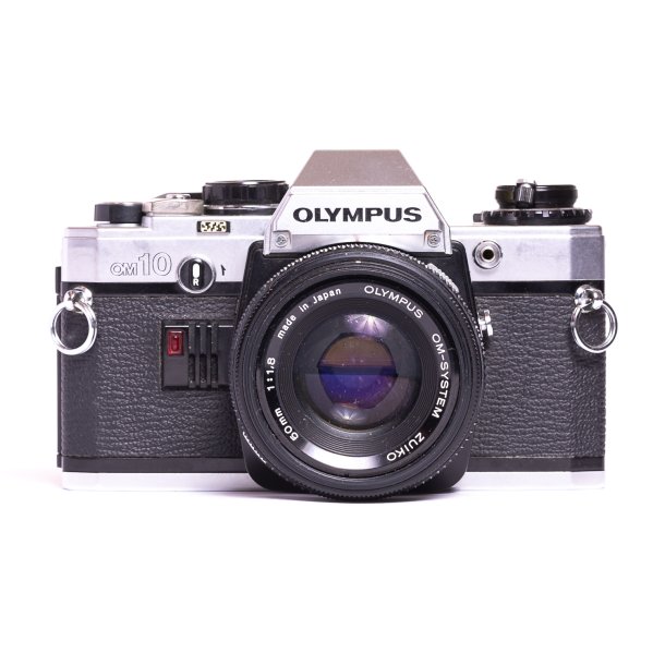 Olympus OM10 m. 50mm F1.8