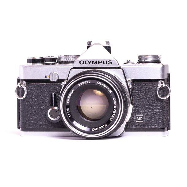 Olympus OM1 m. 50mm F1.8