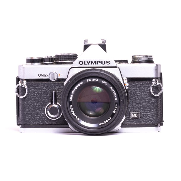 Olympus OM2n m. 50mm F1.8