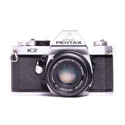 Brugt | Pentax K2 m. 50mm F1.7