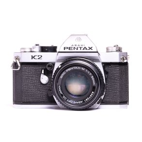 Brugt | Pentax K2 m. 50mm F1.7