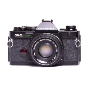 Brugt | Olympus OM 2 Spot Program m 50mm 1,8