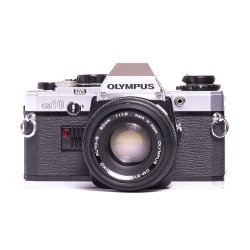 Brugt | Olympus OM 10 m 50mm 1,8