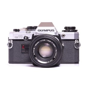 Brugt | Olympus OM 10 m 50mm 1,8