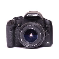 Brugt | Canon Eos 500D m 18-50mm