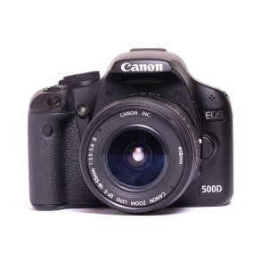 Brugt | Canon Eos 500D m 18-50mm