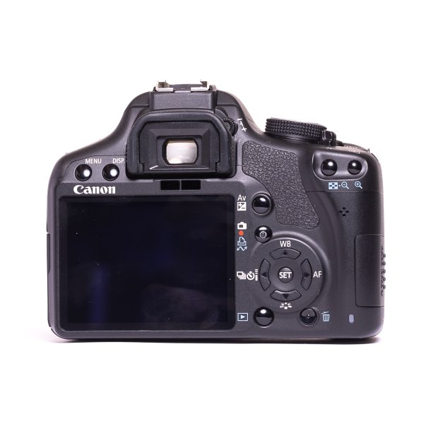Brugt | Canon Eos 500D m 18-50mm