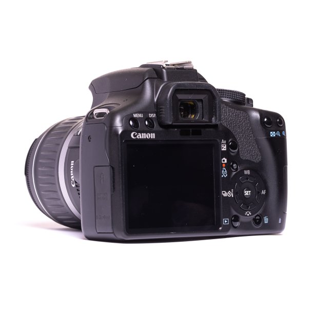 Brugt | Canon Eos 500D m 18-50mm