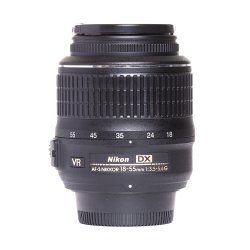 Brugt | Nikon AF-S 18-55 mm 3,5-5,6G
