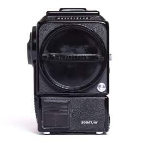Brugt | Hasselblad 500 EL/M Sort Hus