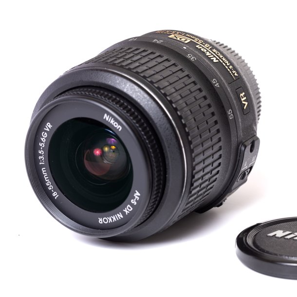 Brugt | Nikon AF-S 18-55 mm 3,5-5,6G
