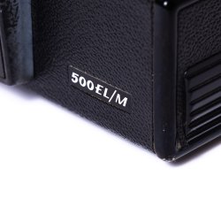 Brugt | Hasselblad 500 EL/M Sort Hus