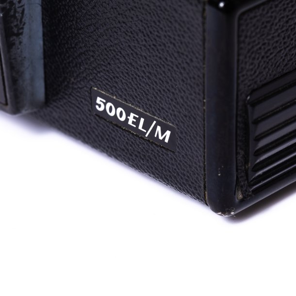 Brugt | Hasselblad 500 EL/M Sort Hus