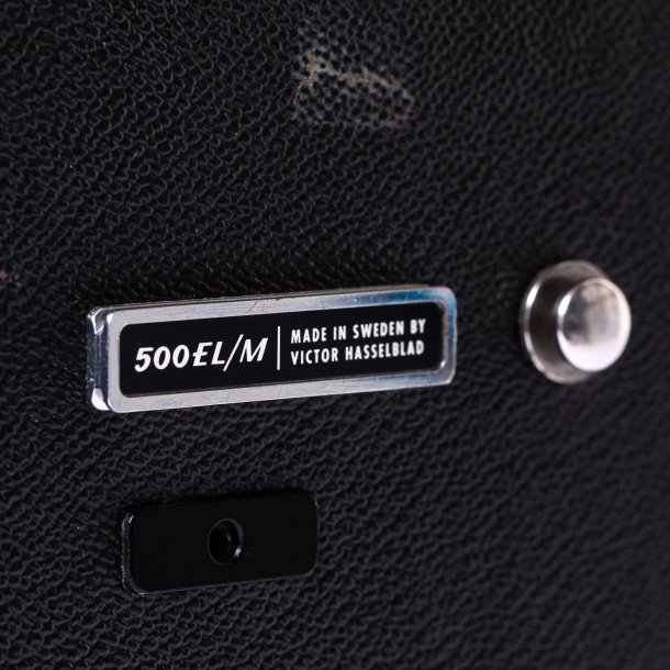 Brugt | Hasselblad 500 EL/M Sort Hus