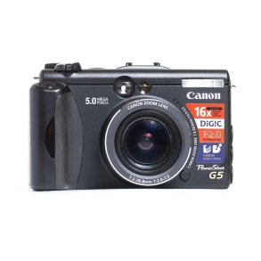 Brugt | Canon PowerShot G5