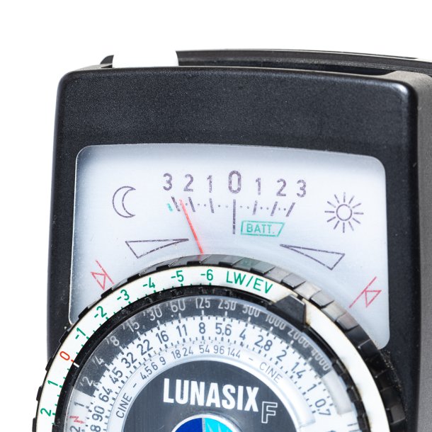 Brugt | Gossen Lunasix F Lysmler