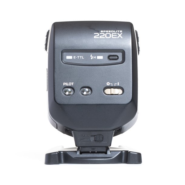 Brugt | Canon Speedlite 220EX