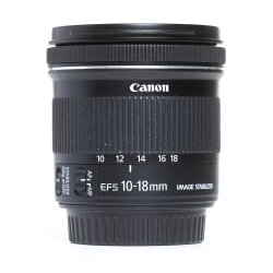 Brugt | Canon EF-S 10-18mm 