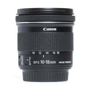 Brugt | Canon EF-S 10-18mm 