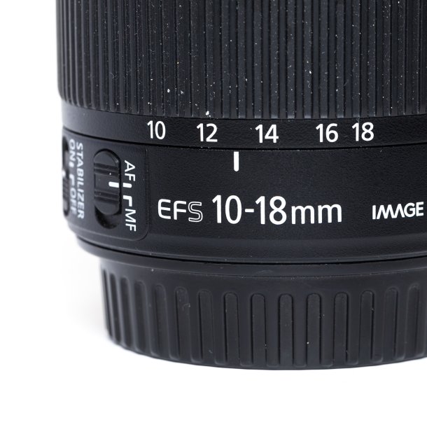 Brugt | Canon EF-S 10-18mm 