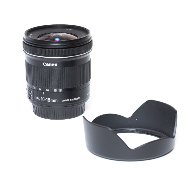 Brugt | Canon EF-S 10-18mm 