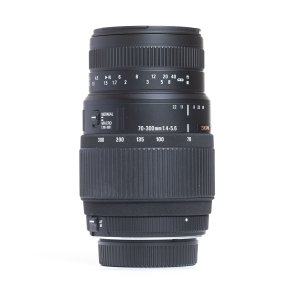 Brugt | Sigma 70-300 DG Macro for Nikon 