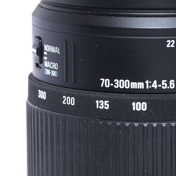 Brugt | Sigma 70-300 DG Macro for Nikon 