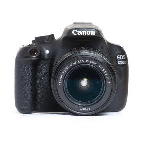 Brugt | Canon EOS 1200D m 18-55mm IS ll