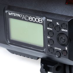 Brugt | Godox  AD600B Studie Flash med Batteri
