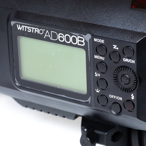 Brugt | Godox  AD600B Studie Flash med Batteri