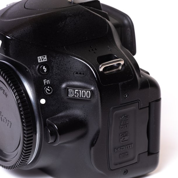 Brugt | Nikon D5100 HUS