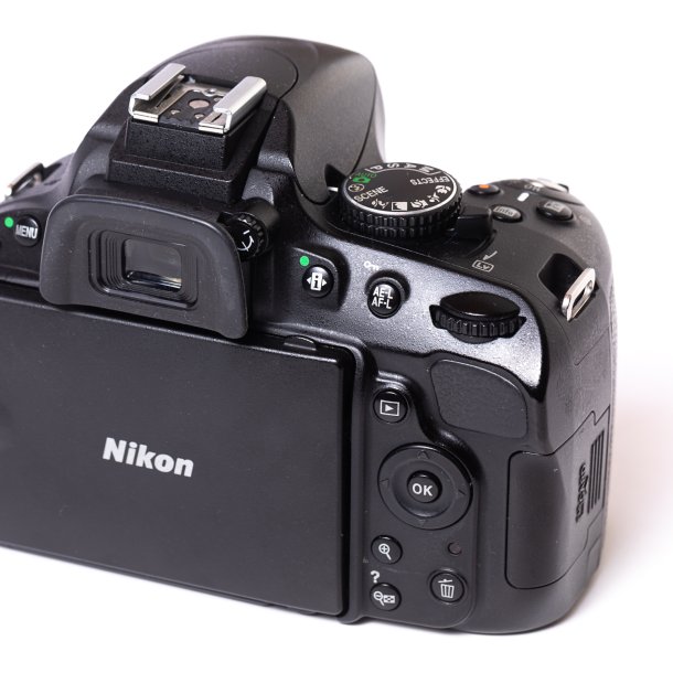 Brugt | Nikon D5100 HUS