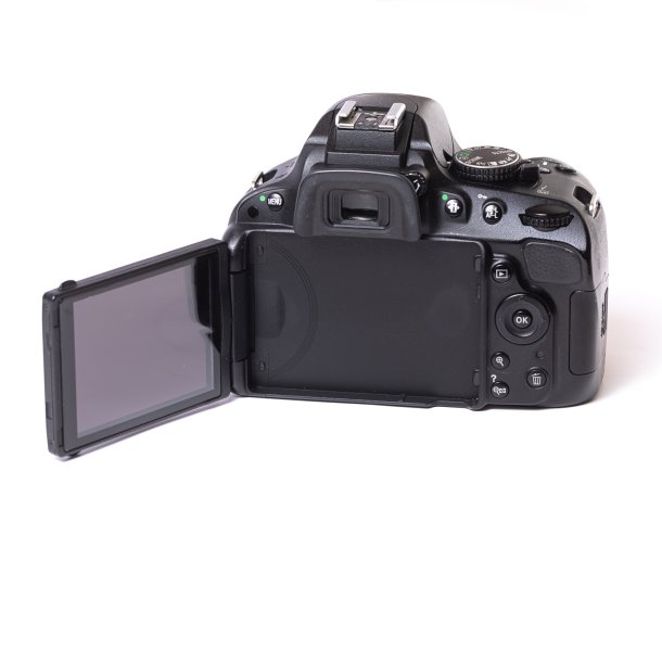 Brugt | Nikon D5100 HUS