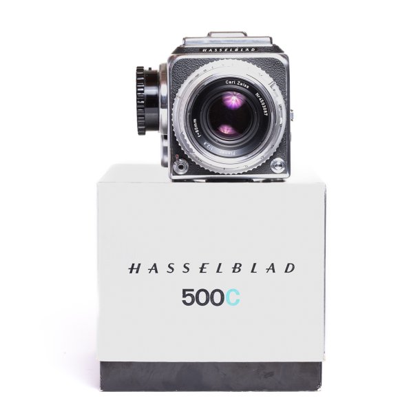 Brugt | Hasselblad 500c m. 80mm 