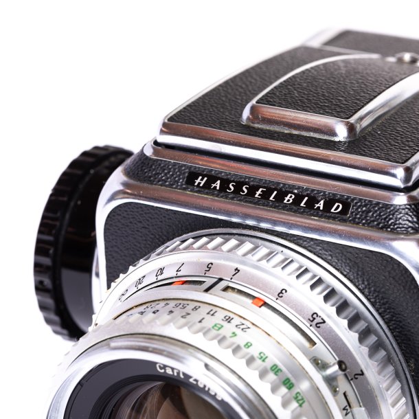 Brugt | Hasselblad 500c m. 80mm 