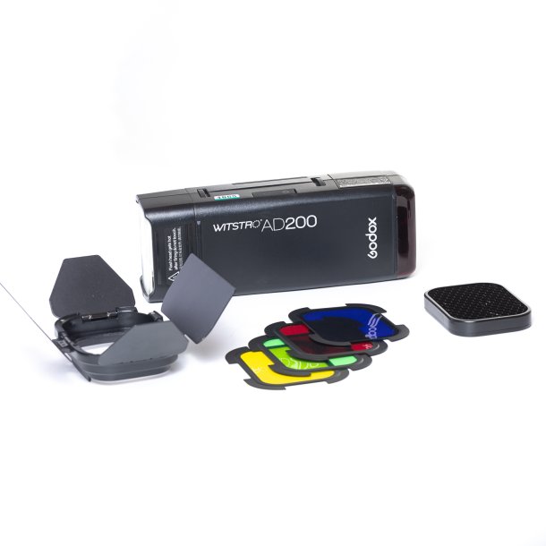 Brugt | Godox AD200 Kit