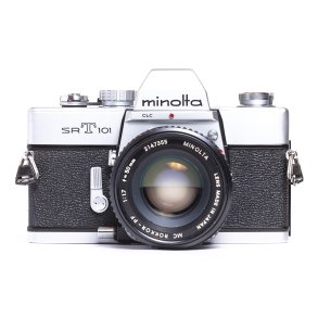 Brugt | Minolta SRT 101 m. 50mm 1,7