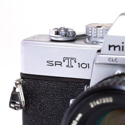 Brugt | Minolta SRT 101 m. 50mm 1,7