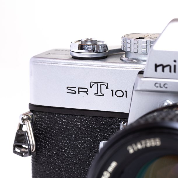 Brugt | Minolta SRT 101 m. 50mm 1,7
