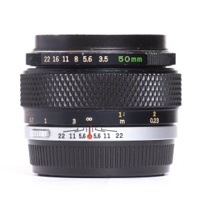 Brugt | Olympus 50mm Macro