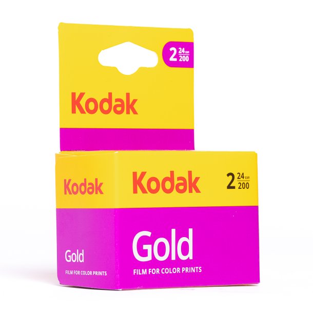 Kodak Gold 200 135/24 2 pak