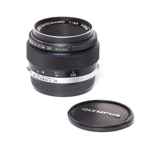 Brugt | Olympus 50mm Macro