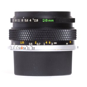 Brugt | Olympus 28mm 2,8