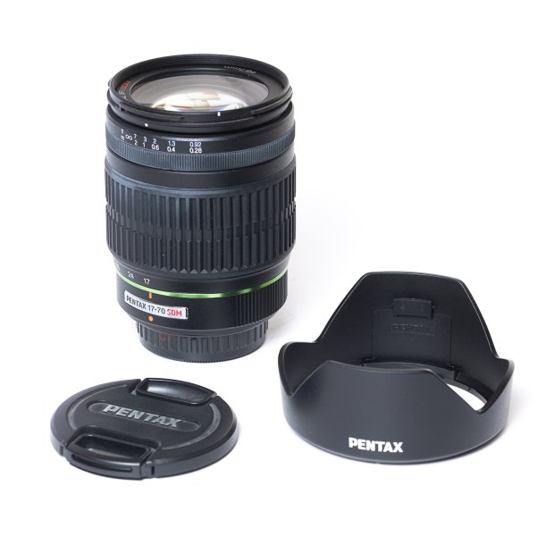Brugt | Pentax SMC 17-70 mm F 4,0