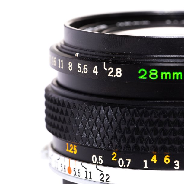 Brugt | Olympus 28mm 2,8