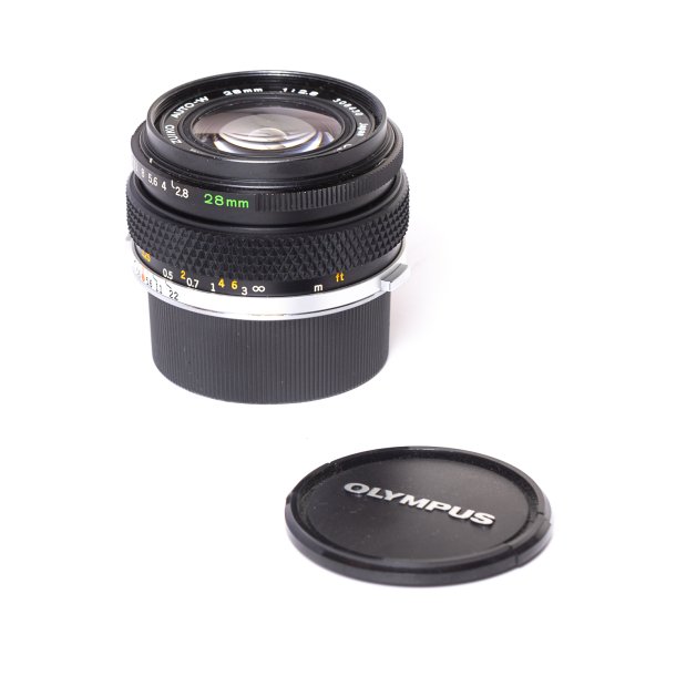 Brugt | Olympus 28mm 2,8