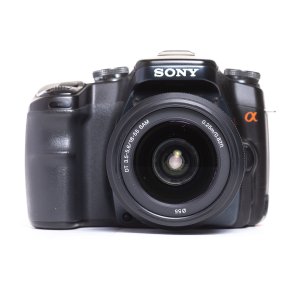 Brugt | Sony Alpha A 100 m 18-55mm 